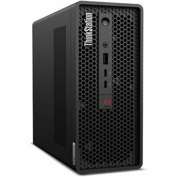 Lenovo ThinkStation P3 Ultra 30HA006RUS Workstation - 1 x Intel Core i9 14th Gen i9-14900 - vPro Technology - 64 GB - 2 TB SSD - Ultra Small