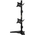 Amer Mounts Desk Mount for Flat Panel Display - Black