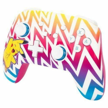 PowerA Enhanced Wireless Controller for Nintendo Switch - Pikachu Vibrant