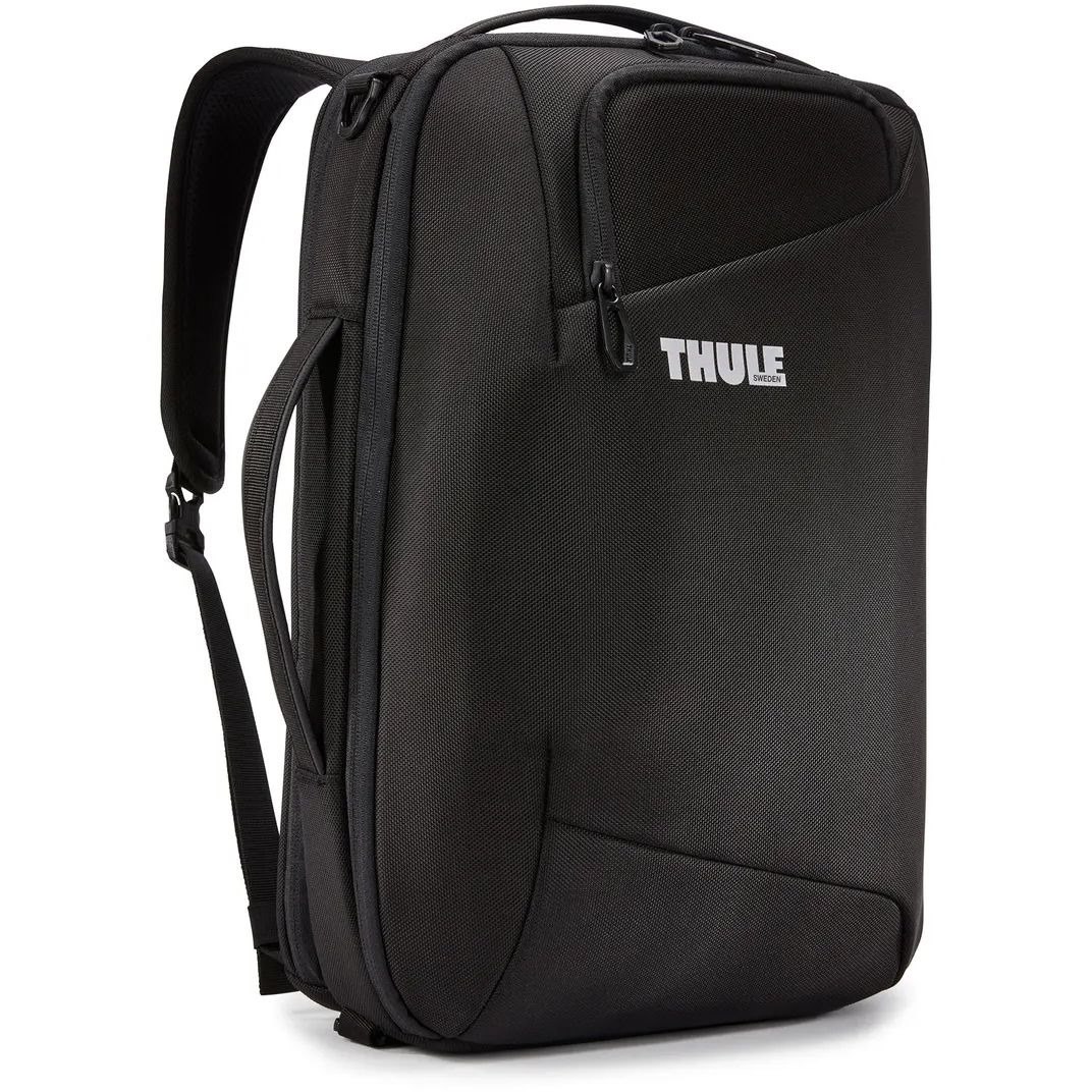 Thule Accent TACLB2116 Carrying Case (Briefcase) for 26.7 cm (10.5") to 40.6 cm (16") MacBook - Black