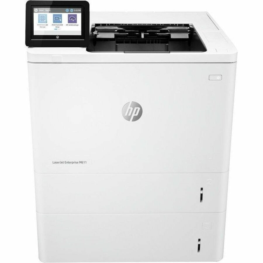 HP LaserJet Enterprise M611x Desktop Wired Laser Printer - Monochrome