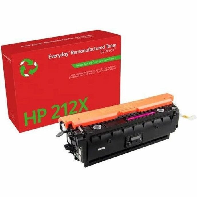 Xerox Everyday High Yield Laser Toner Cartridge - Single Pack 212X (W2123X) - Magenta - 1 / Pack