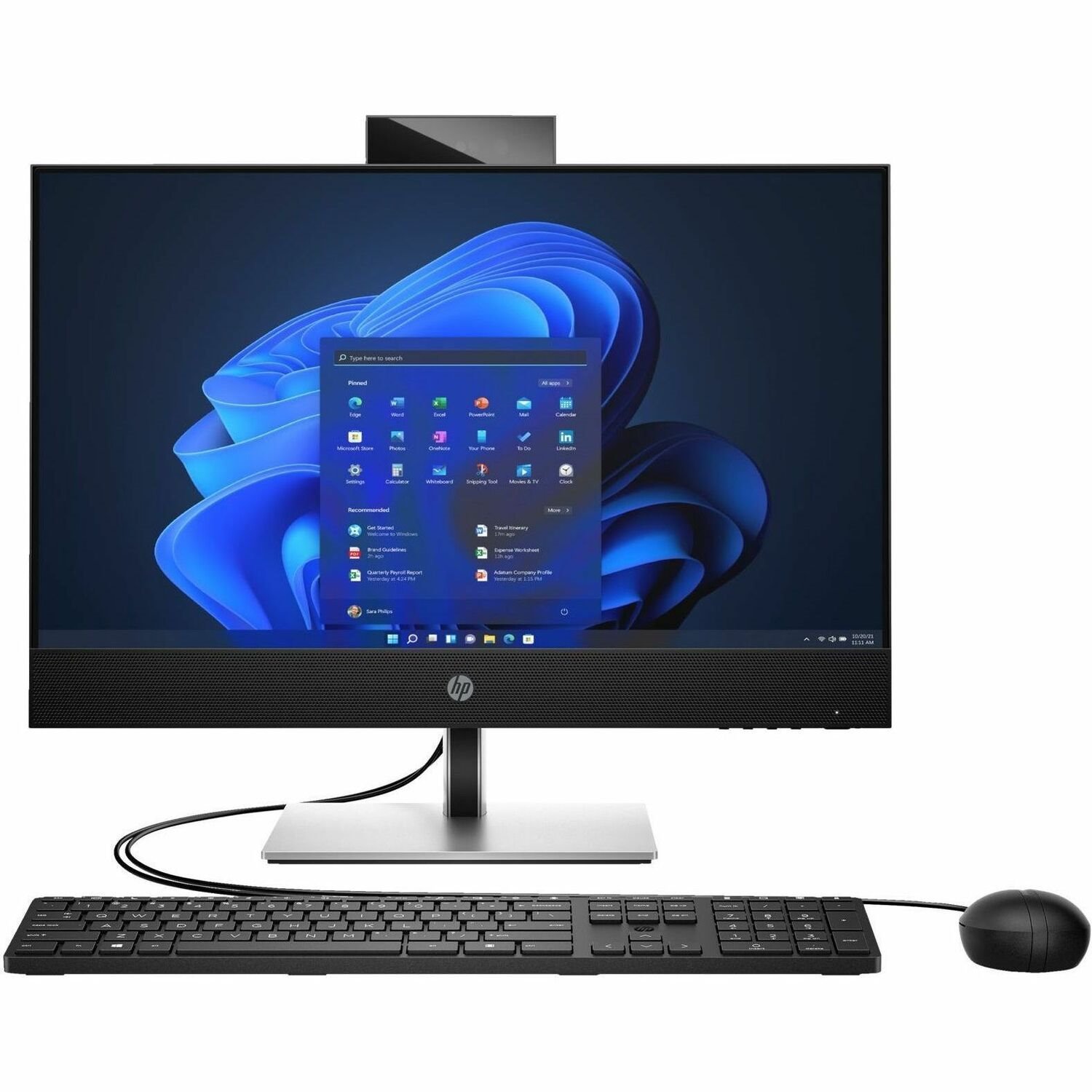 HP ProOne 440 G9 All-in-One Computer - Intel Core i5 13th Gen i5-13500T - 16 GB - 512 GB SSD - 60.5 cm (23.8") Full HD - Desktop