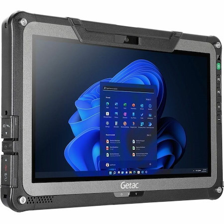 Getac F110G7 Rugged Tablet - 29.5 cm (11.6") Full HD - vPro Technology - 8 GB - 256 GB SSD - Windows 11 Pro