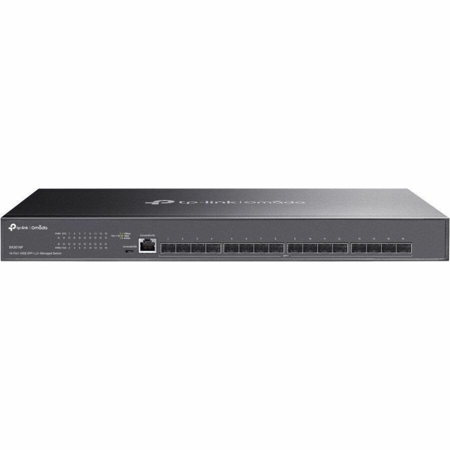 TP-Link Omada SX3016F Manageable Ethernet Switch - 10 Gigabit Ethernet - 10GBase-X