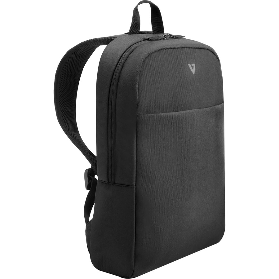 V7 Essential CBK16-BLK Carrying Case (Backpack) for 16" to 16.1" Notebook - Black