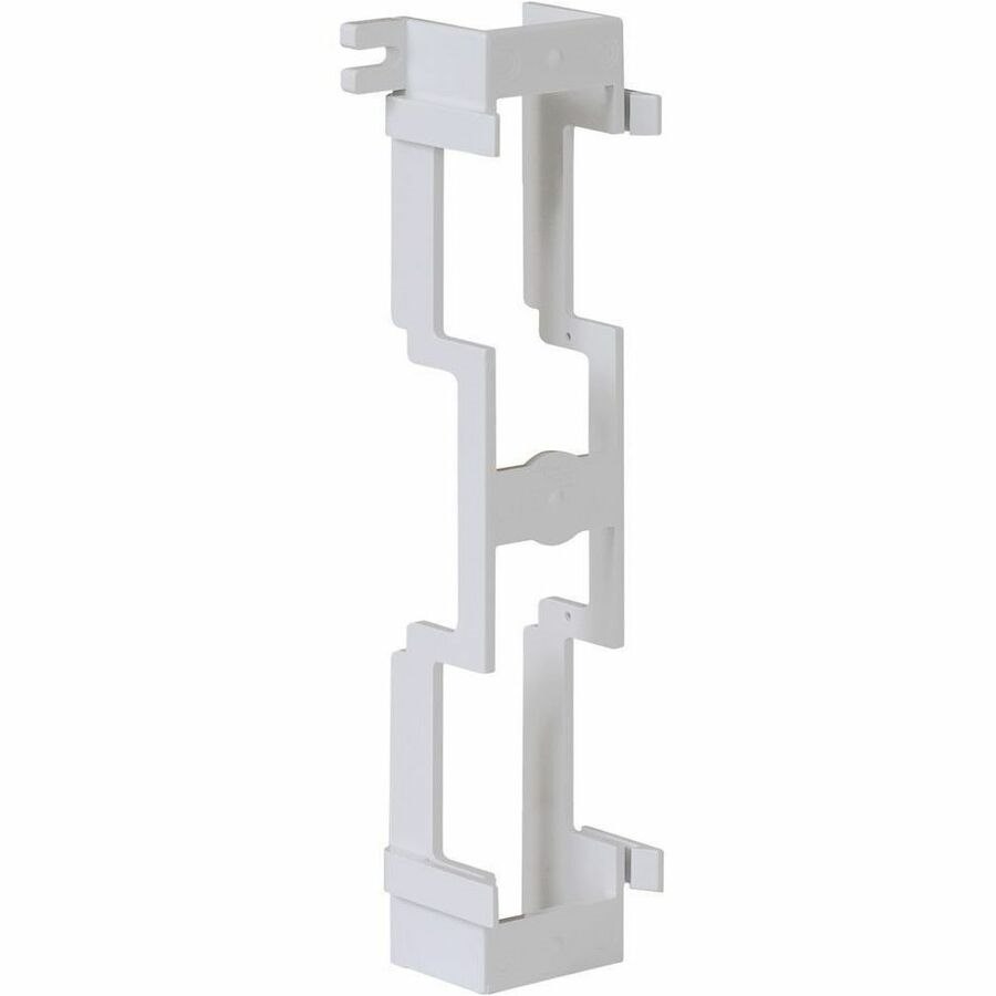 ICC Mounting Bracket for Punch-down Block - White - TAA Compliant