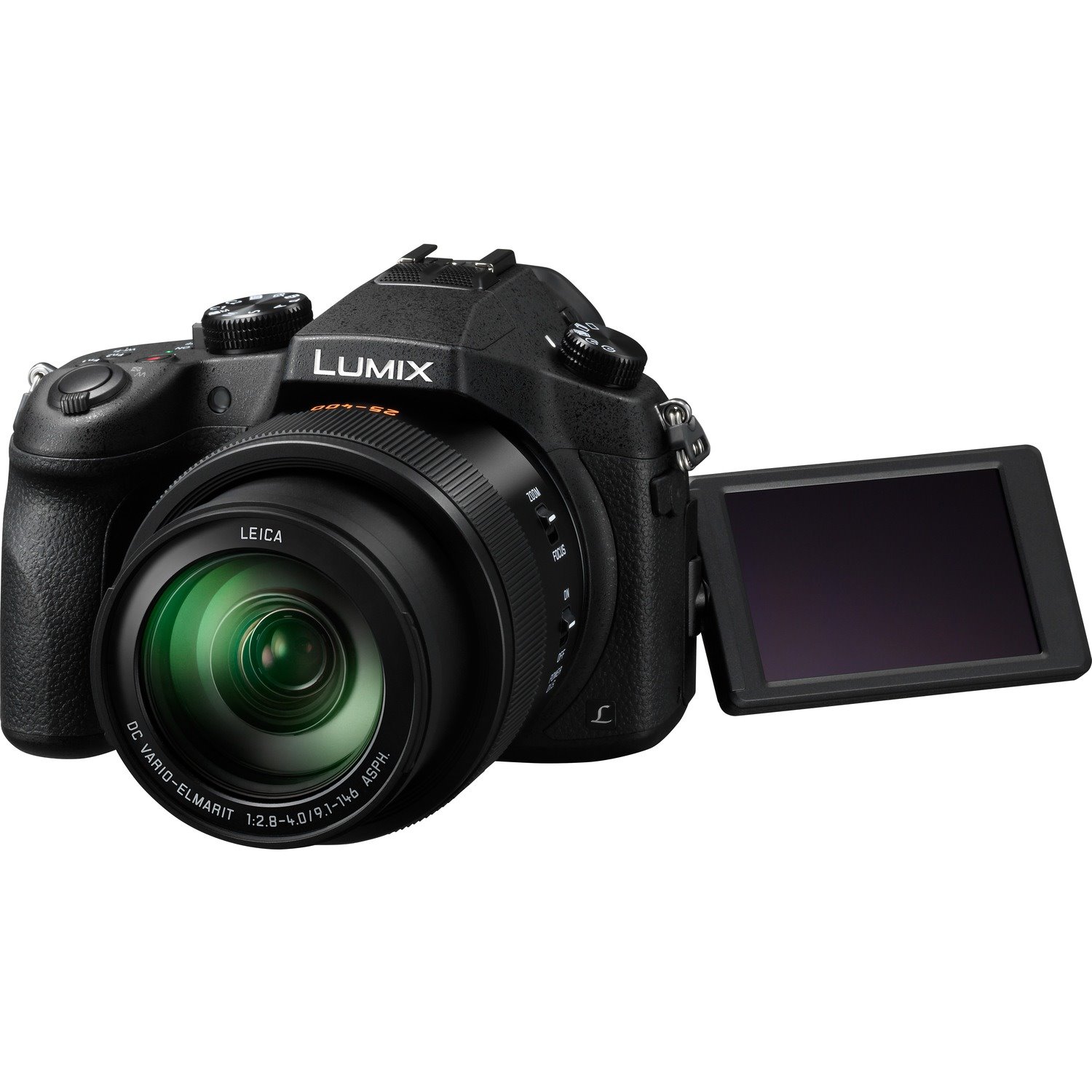 Panasonic DMC-FZ1000 20.1 Megapixel Bridge Camera - Black