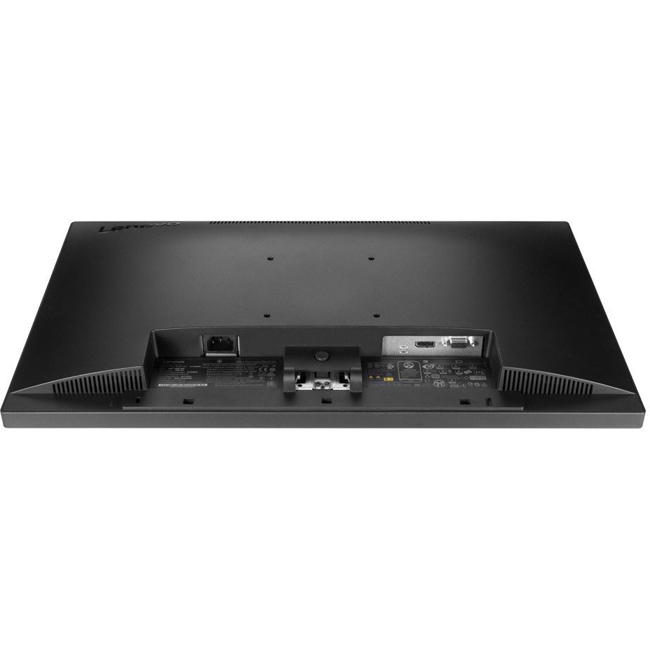 Lenovo ThinkVision E24-10 Full HD LCD Monitor - 16:9 - Raven Black