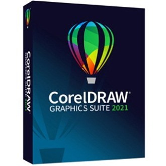 Corel CorelDRAW Graphics Suite 2021 - Box Pack - 1 User