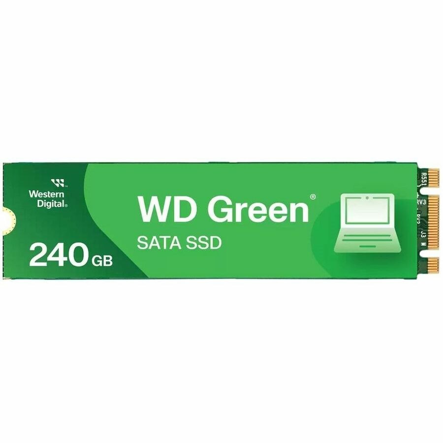 WD Green WDS240G3G0B 240 GB Solid State Drive - M.2 2280 Internal - SATA (SATA/600)
