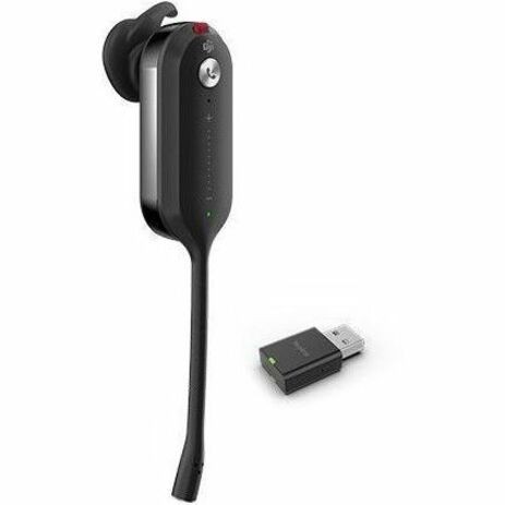 Yealink WH63 Portable UC Kabellos Ohrh�rer Mono Ohrh�rerset - Schwarz