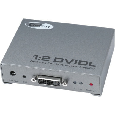 Gefen 1:2 Dual Link DVI Distribution Amplifier