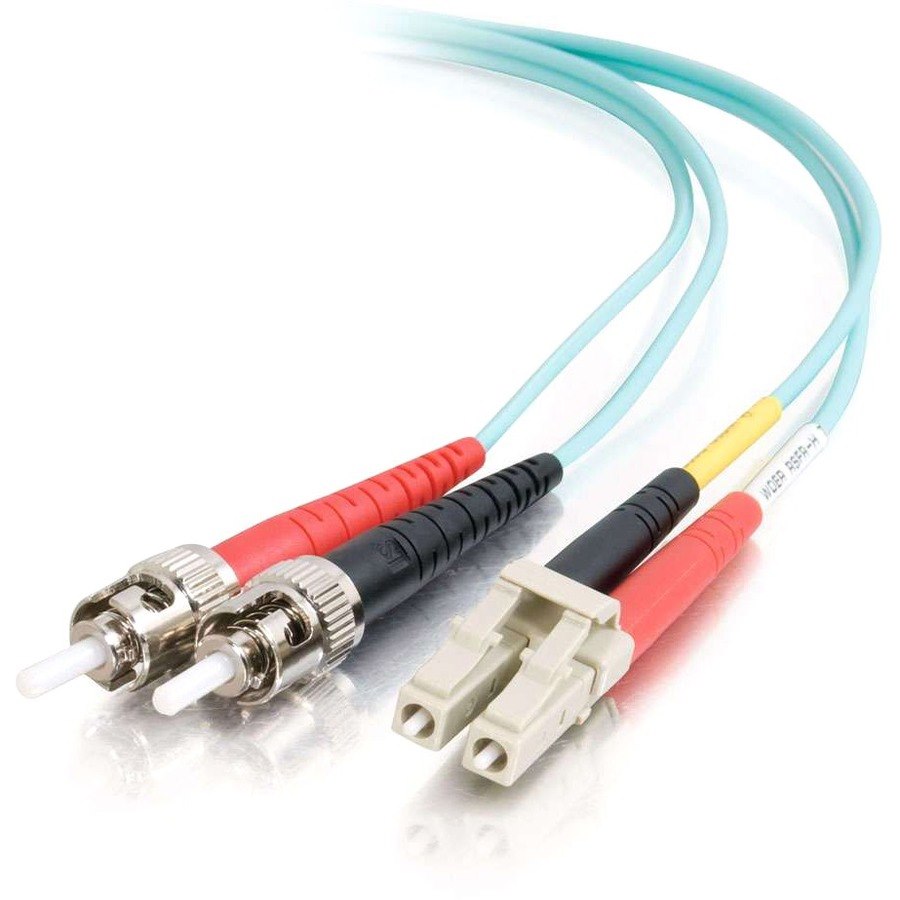 Cables To Go CBL/1M LC/ST 10Gb LSZH DPLX 50/125 FBR
