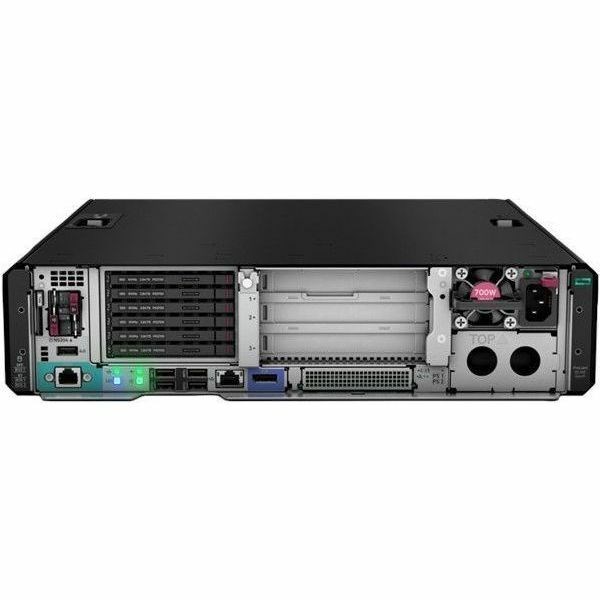 HPE ProLiant DL145 Gen11 2U Rack Server - 1 x Intel EPYC 8024P 2.40 GHz - 32 GB RAM - Serial ATA/600 Controller