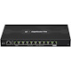 Ubiquiti 10-Port High-Performance Gigabit Router with PoE Flexibility
