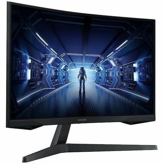 Samsung Odyssey G5 C34G55TWWN 34" Class UW-QHD Curved Screen LED Monitor - 21:9 - Black
