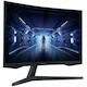 Samsung Odyssey G5 C34G55TWWN 34" Class UW-QHD Curved Screen LED Monitor - 21:9 - Black