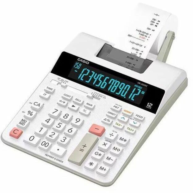 Casio HR 300RC Printing Calc