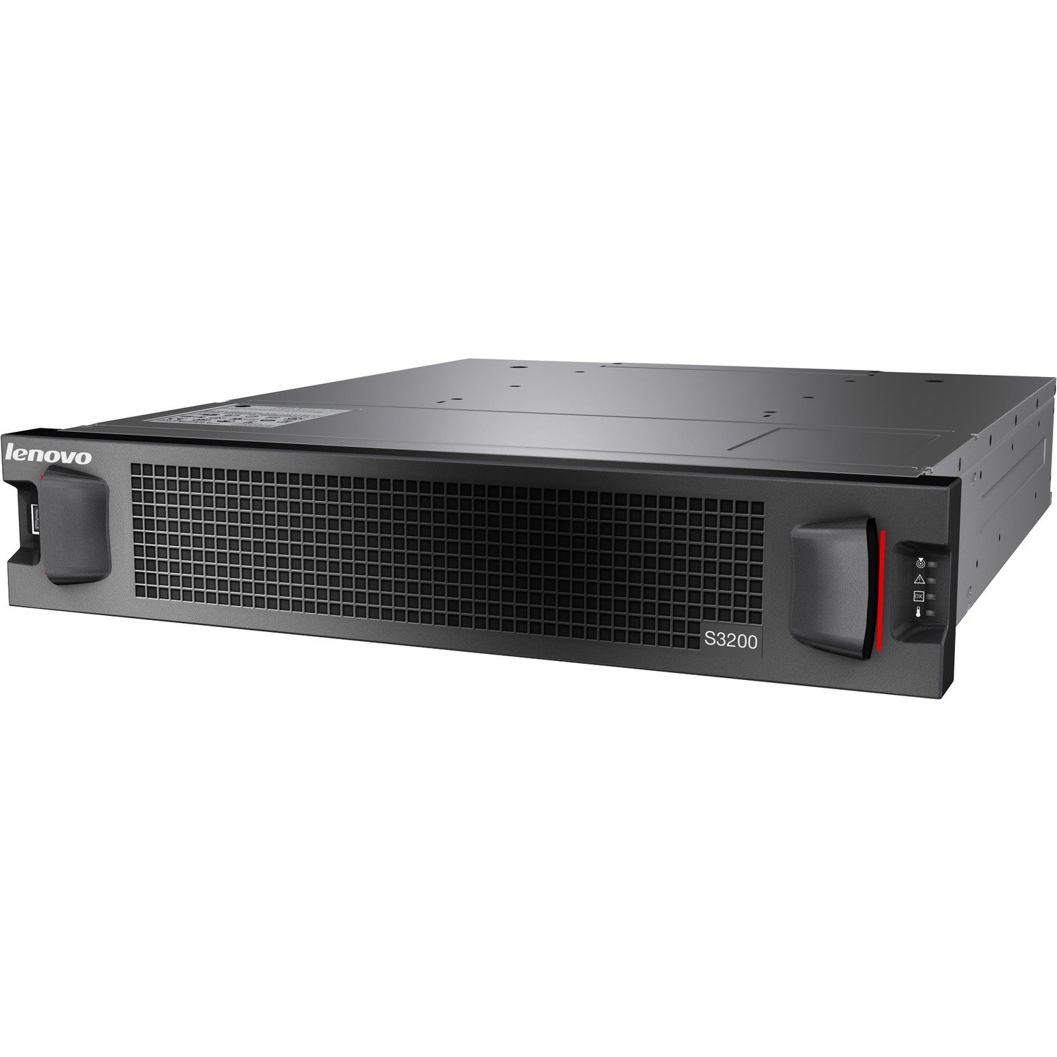Lenovo S3200 24 x Total Bays SAN Storage System - 2U Rack-mountable