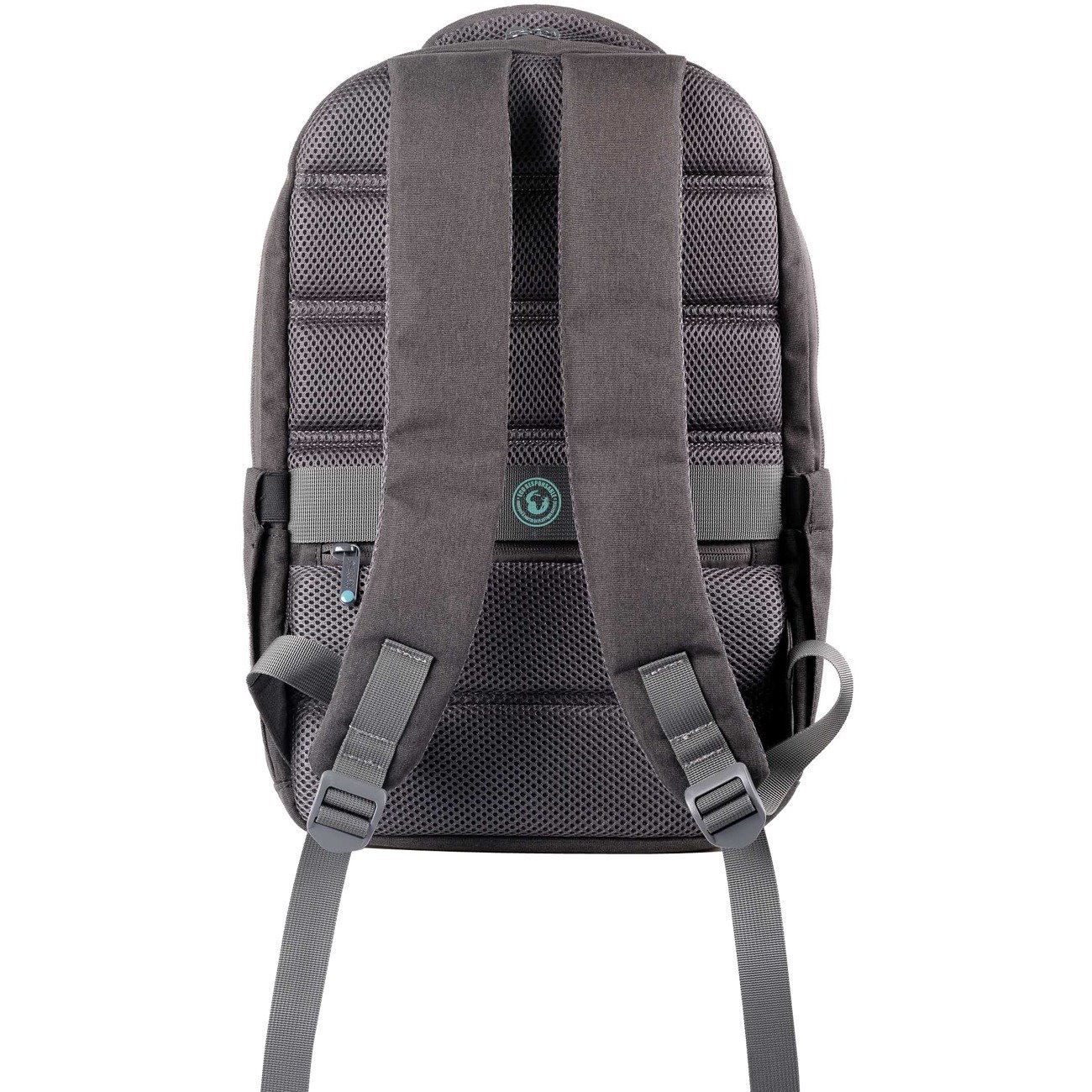 Urban Factory GREENEE Carrying Case (Backpack) for 13" to 15.6" Notebook - Gray, Green