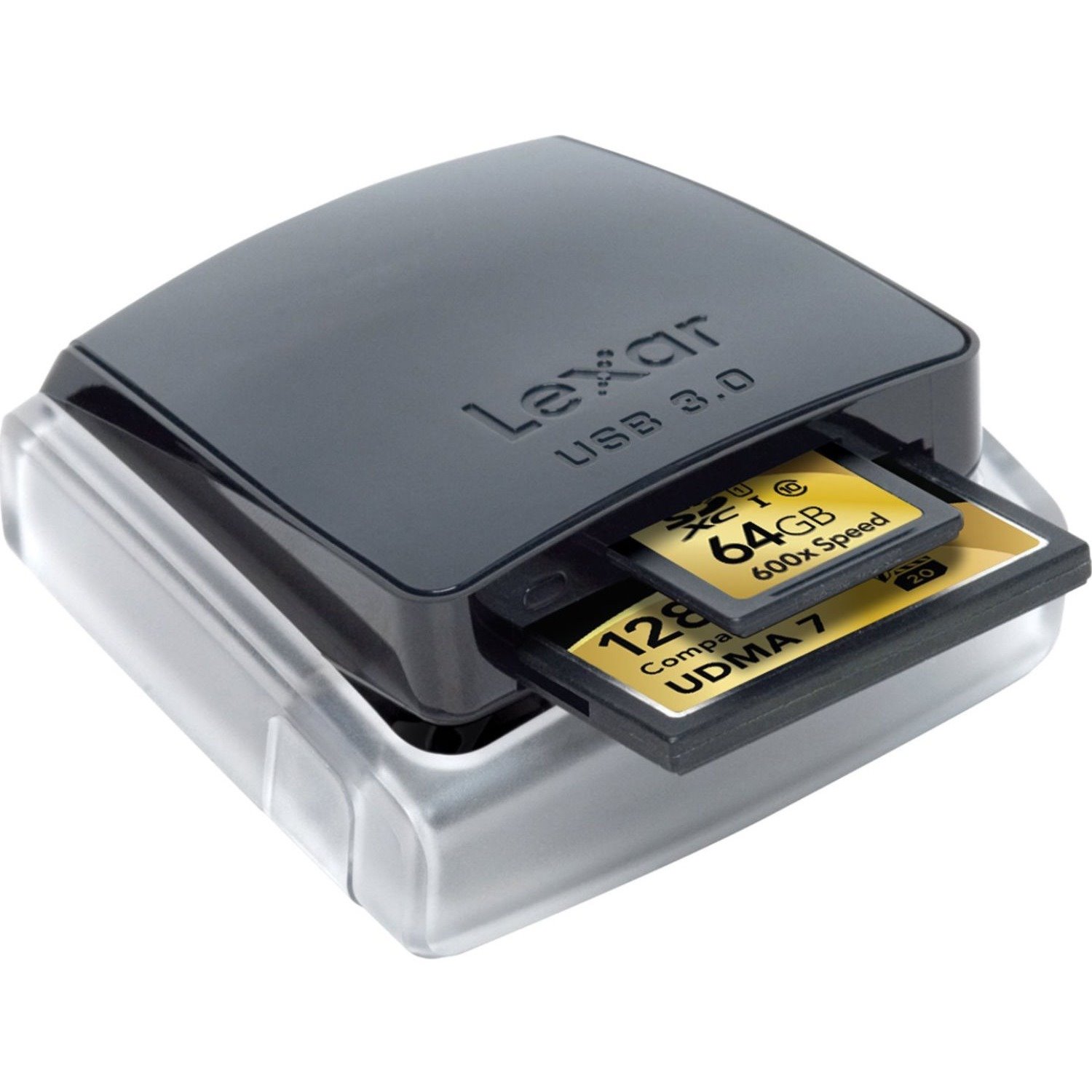 Lexar Professional USB 3.0 Dual-Slot Reader