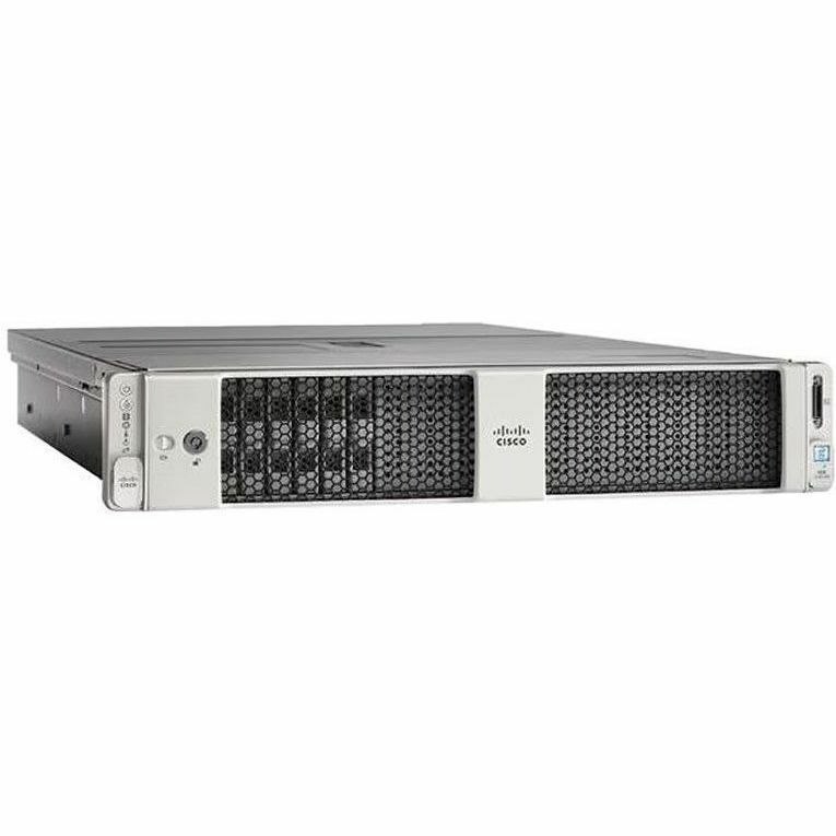 Cisco C240 M5 2U Rack Server - 1 x Intel Xeon Gold 5120 2.20 GHz - 32 GB RAM - 12Gb/s SAS Controller - Refurbished