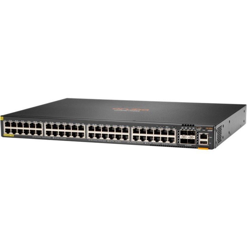 HPE 6200F 48G Class4 PoE 4SFP+ 370W Switch