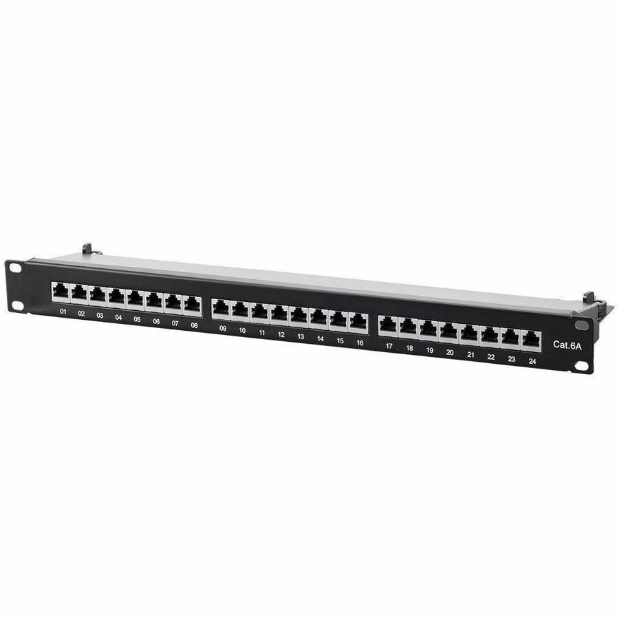 Monoprice High-Density Panel, Packs 24 RJ45 Ports Into 1U 19 Panel