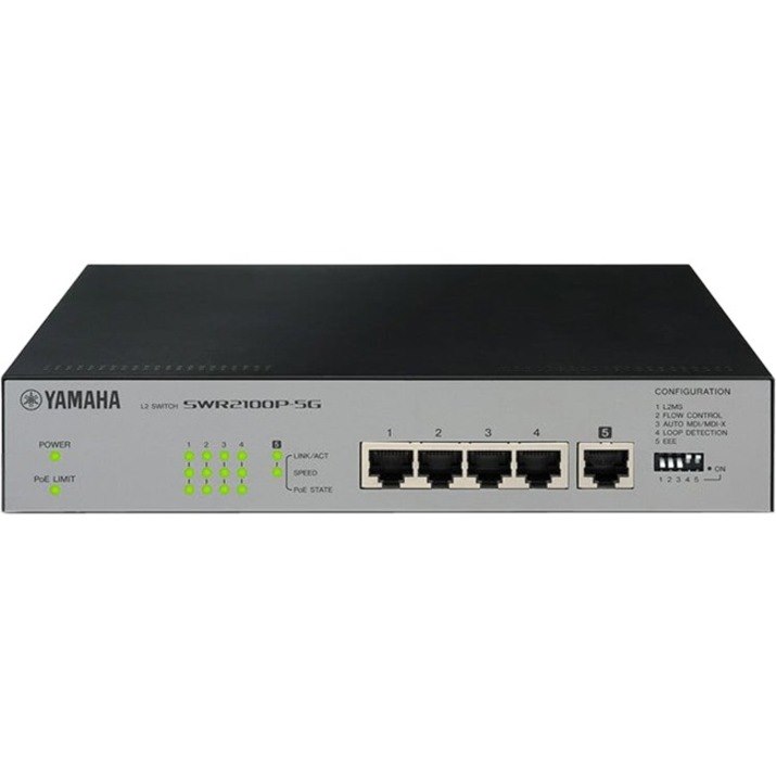 Yamaha SWR2100P-5G Ethernet Switch