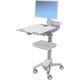 Ergotron StyleView Cart - Sliding Worksurface Full-Featured Medical Cart