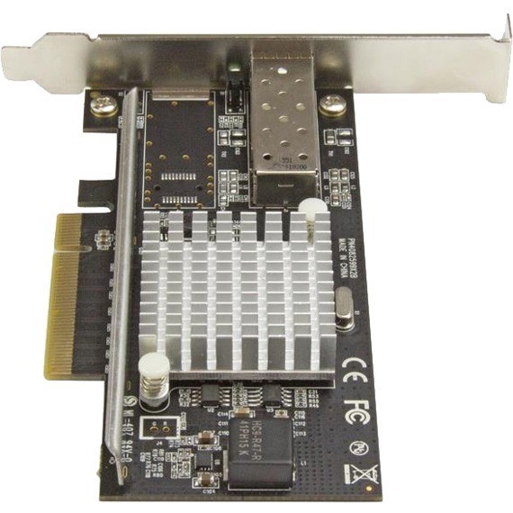 StarTech.com 10G Network Card - 1x 10G Open SFP+ Multimode LC Fiber Connector - Intel 82599 Chip - Gigabit Ethernet Card