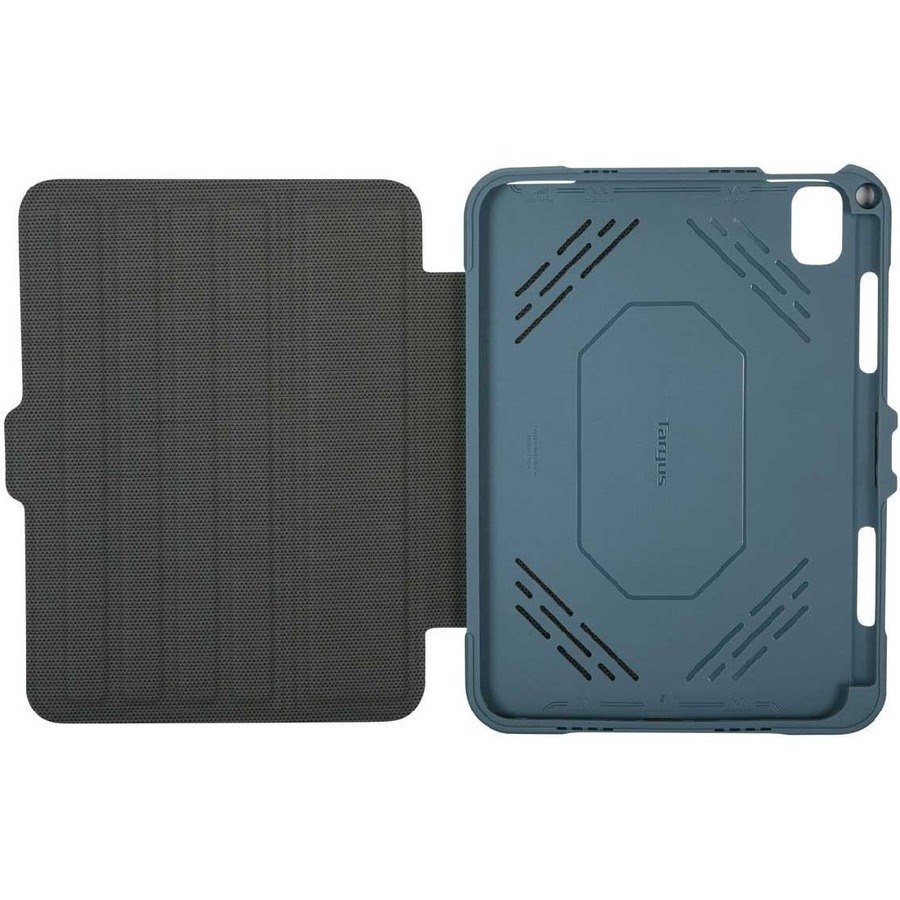 Targus Pro-Tek THZ91302GL Rugged Carrying Case (Folio) Apple iPad mini (6th Generation) Tablet - China Blue