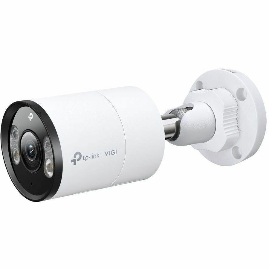 Tp-Link Vigi C385 Bullet Camera, 4.0MM, 8MP, Ir, 10/100, Ip67, Audio, MicroSD, Metal, 3YR