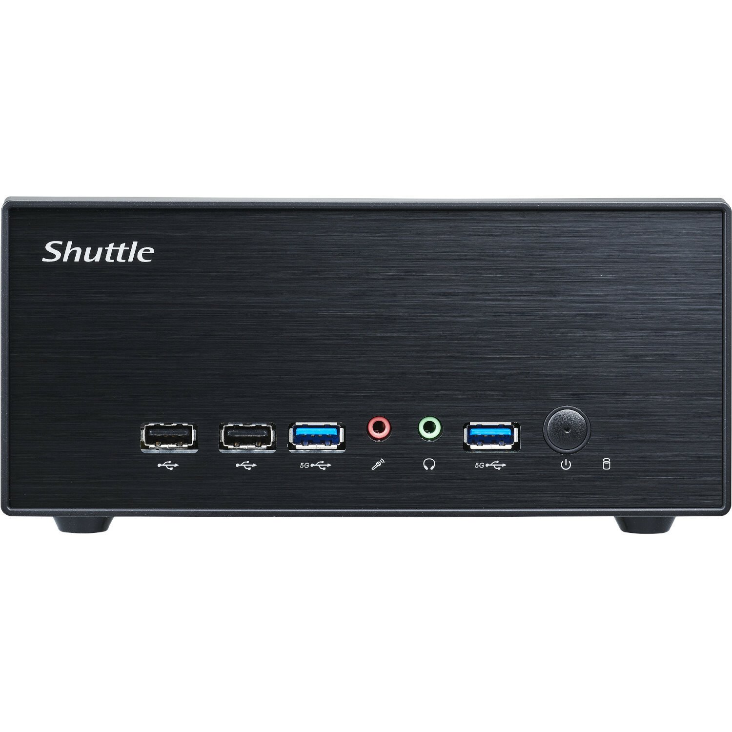 Shuttle XPC slim XH510G2 Barebone System - Socket LGA-1200 - 1 x Processor Support