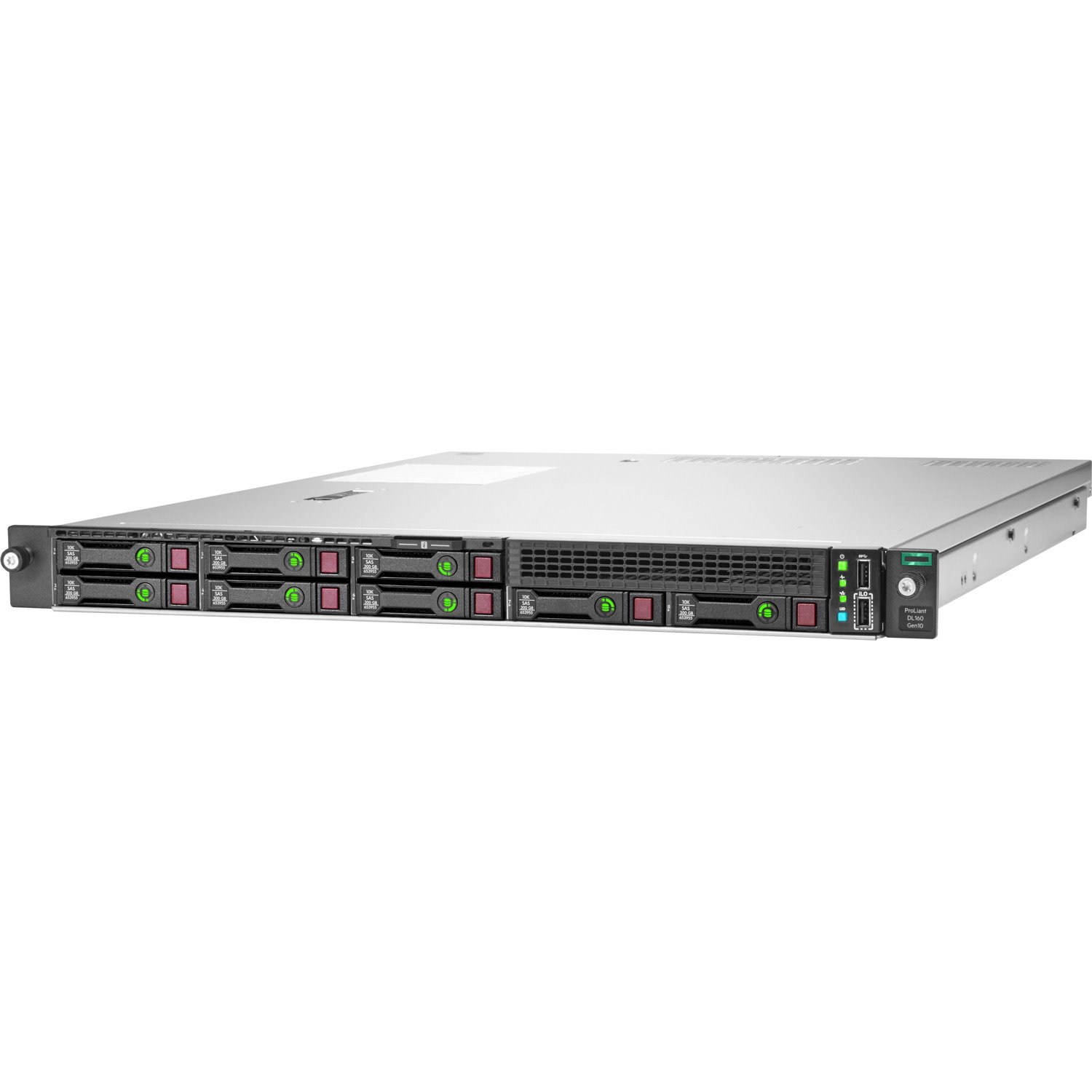 HPE ProLiant DL160 G10 1U Rack Server - 1 Xeon Silver 4208 2.10 GHz - 16 GB RAM - Serial ATA/600 Controller