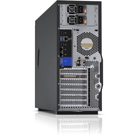 Lenovo ThinkSystem ST550 7X10A0BKNA 4U Tower Server - 1 x Intel Xeon Silver 4208 2.10 GHz - 16 GB RAM - 12Gb/s SAS, Serial ATA/600 Controller