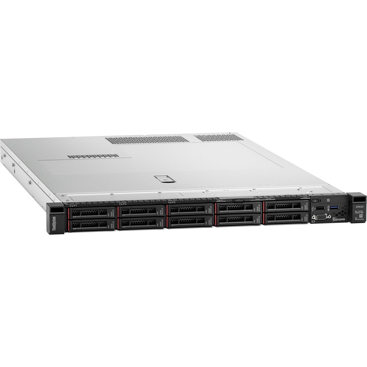 Lenovo ThinkSystem SR630 7X02A0CKNA 1U Rack Server - 1 x Intel Xeon Gold 5218 2.30 GHz - 32 GB RAM - Serial ATA/600 Controller