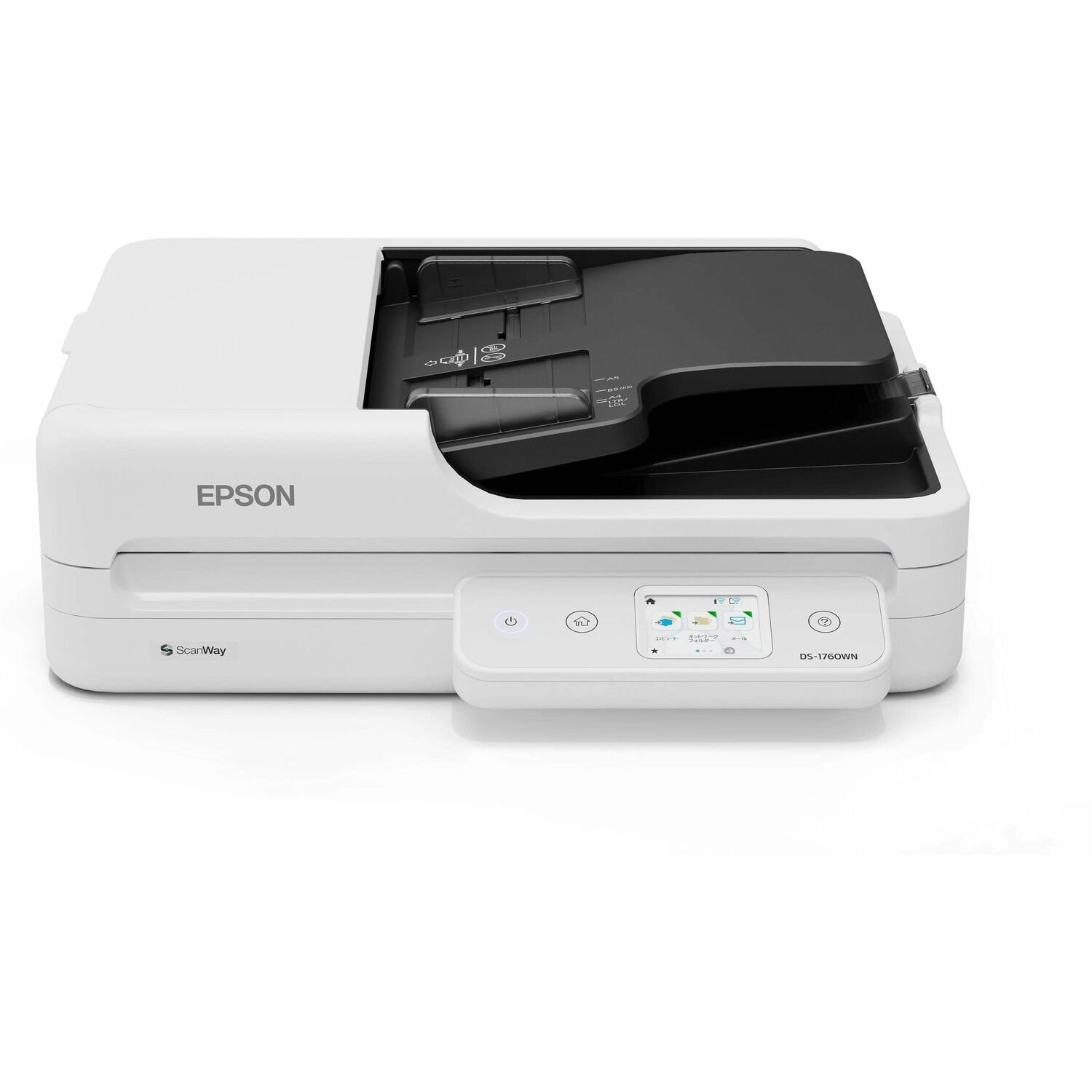 Epson WorkForce DS-1760WN Flatbed/ADF-scanner - 1200 x 1200 dpi Optische