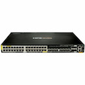 Aruba CX 6300 CX 6300M 32 Ports Manageable Ethernet Switch - 5 Gigabit Ethernet, 10 Gigabit Ethernet, 25 Gigabit Ethernet - 5GBase-T, 10GBase-X, 25GBase-X, 50GBase-X