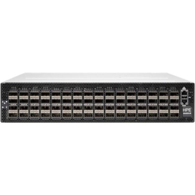 HPE SN4600cM 100GbE 64QSFP28Power to Connector Airflow Switch