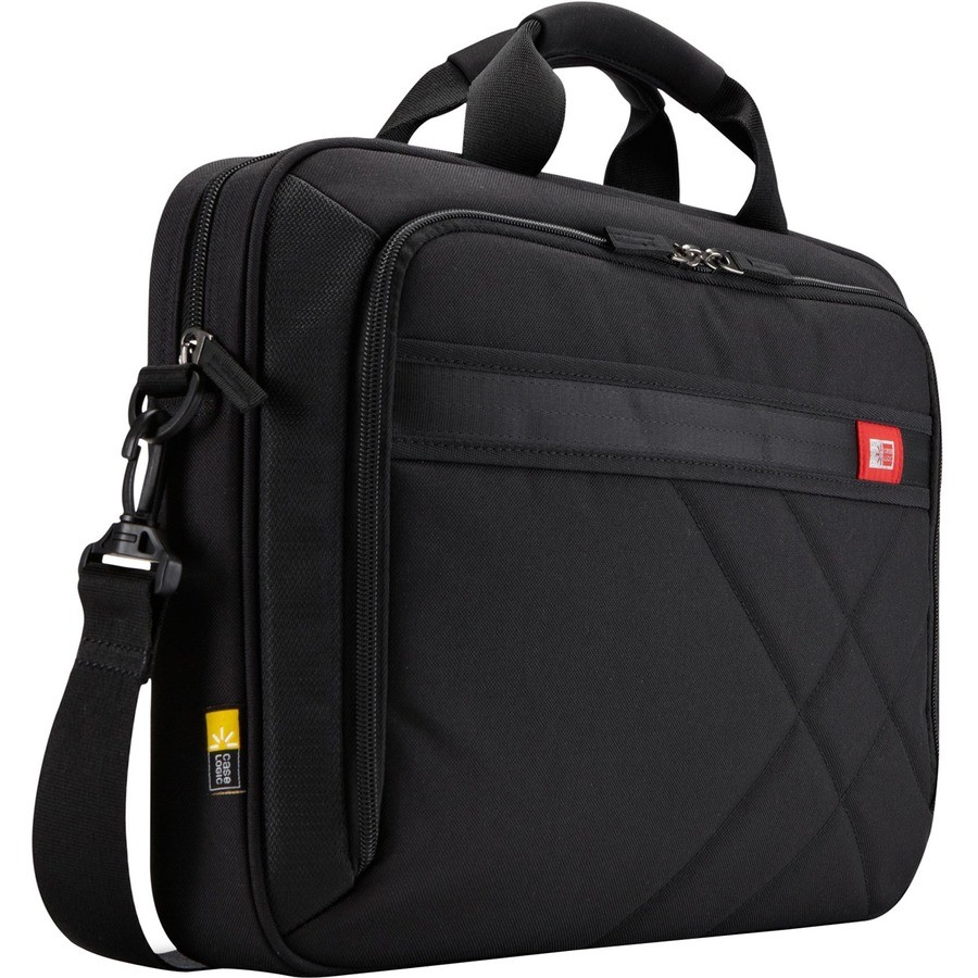 Case Logic DLC-115-BLACK Draagtas/-koffer voor 43,2 cm (17") Apple Notebook, Tablet-pc - Zwart