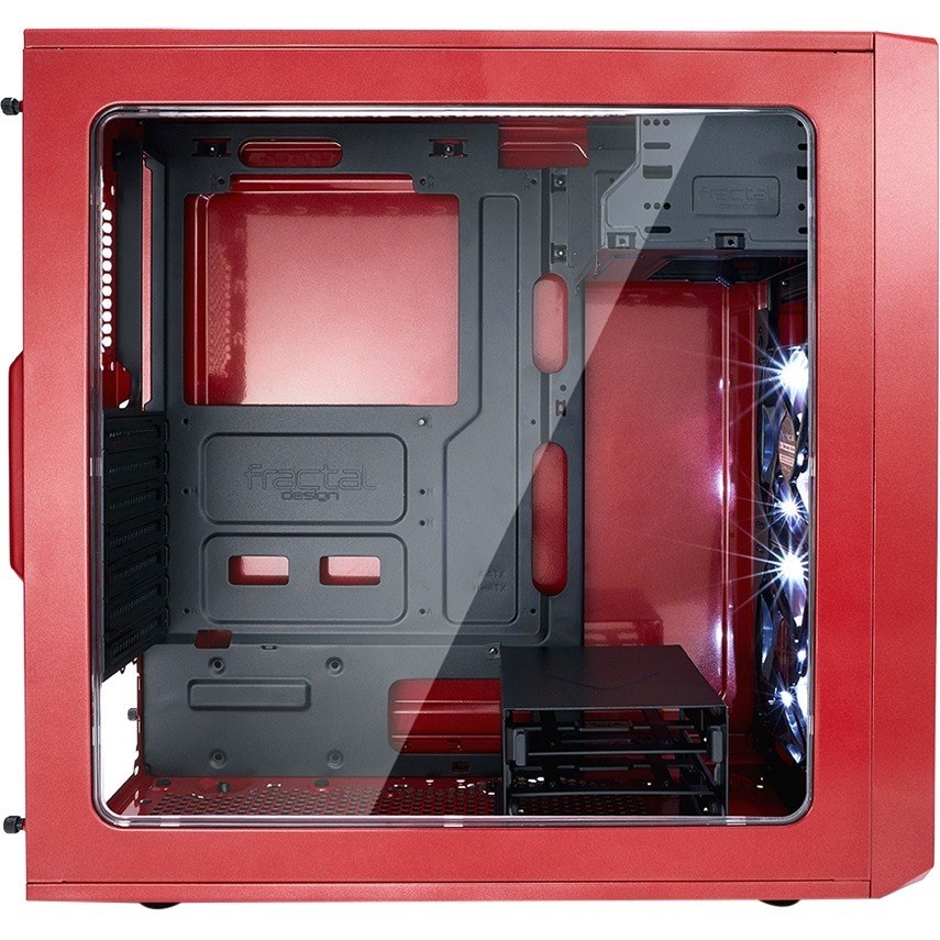 Fractal Design Focus G Computer Case with Windowed Side Panel