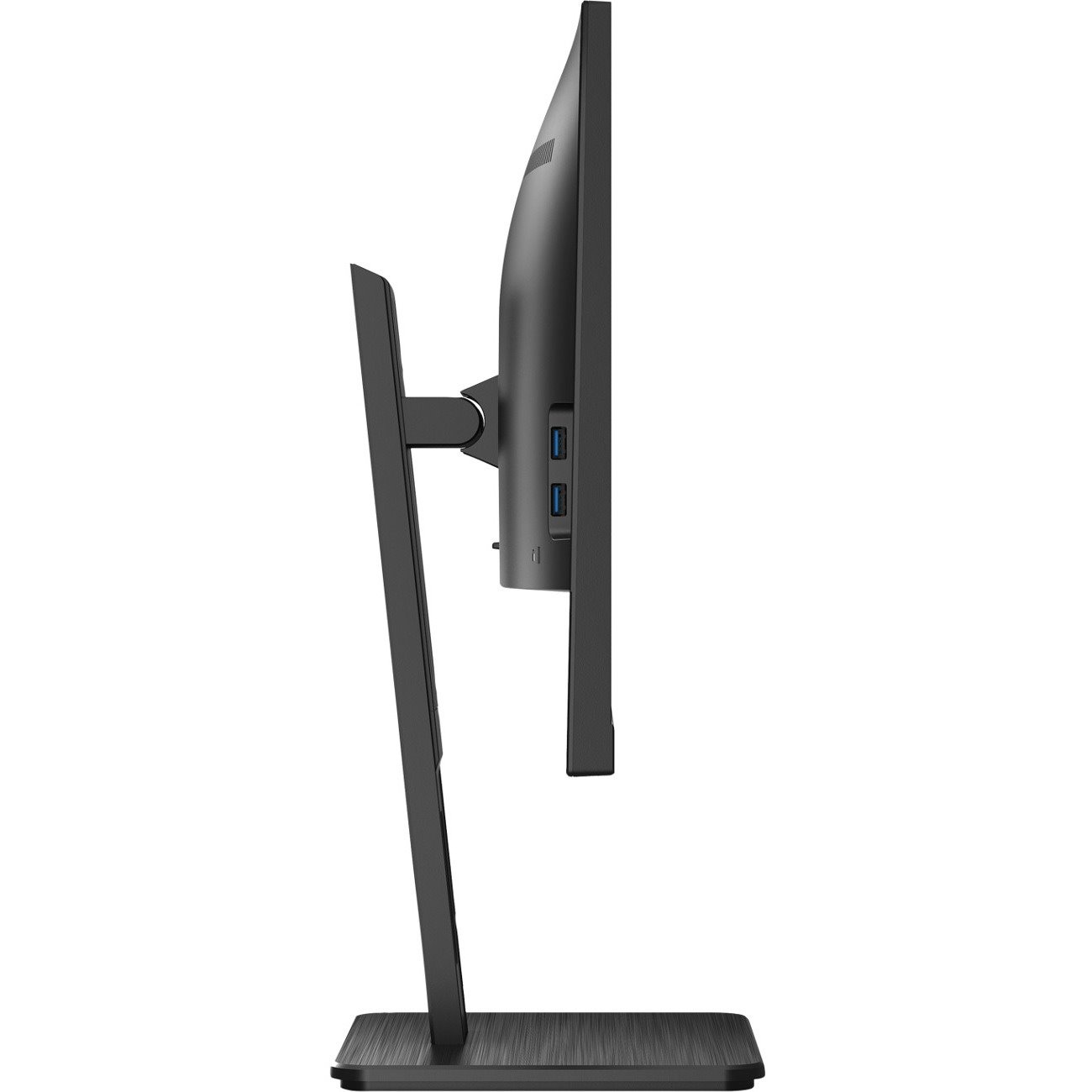 AOC Q24P2Q 24" Class WQHD LCD Monitor - 16:9 - Black
