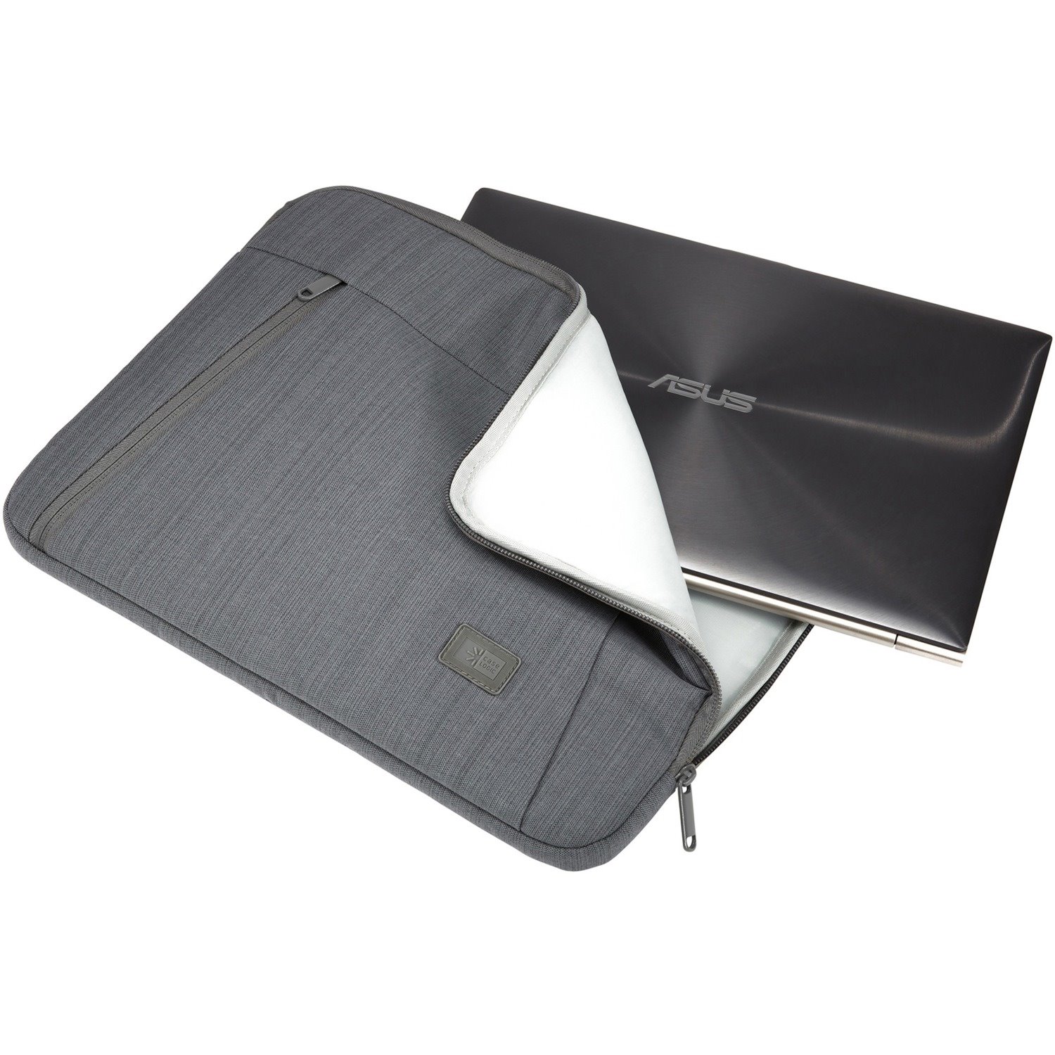 Case Logic Huxton HUXS-214 Carrying Case (Sleeve) for 14" Notebook - Graphite
