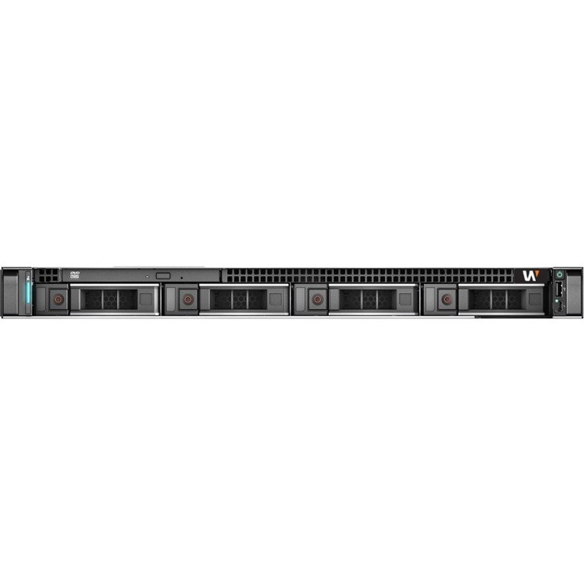 Wisenet WAVE Optimized 1U Rack Server - 16 TB HDD