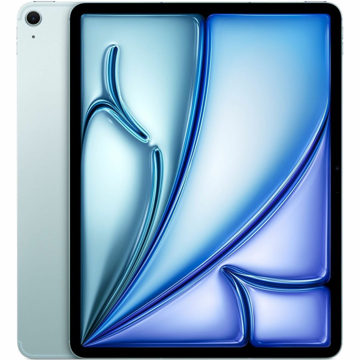 Apple iPad Air (6th Generation) A2899 Tablet - 27.9 cm (11") - Apple M2 - 8 GB - 512 GB Storage - 5G - Blue