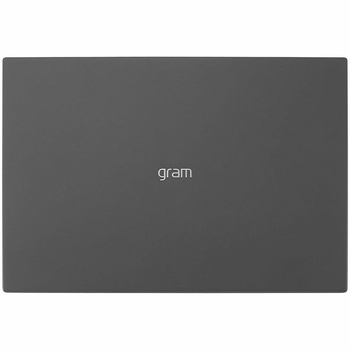 LG gram 14Z90R-N.APC5U1 14" Notebook - WUXGA - 60 Hz - Intel Core i5 13th Gen i5-1340P - 8 GB - 512 GB PCI Express NVMe 4.0 SSD - Charcoal Gray
