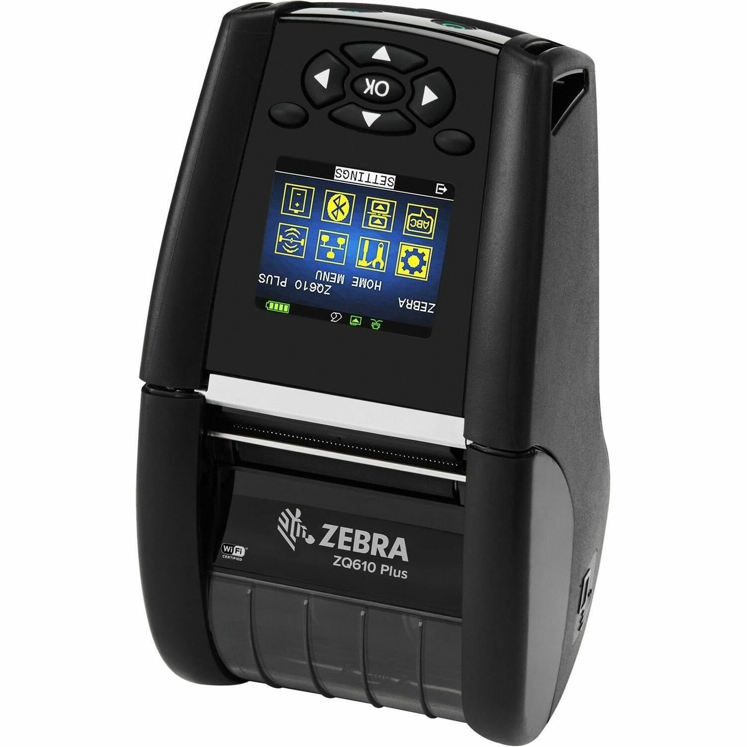 Zebra ZQ610 Plus Healthcare Direct Thermal Printer - Plain Paper Print - Bluetooth - Wireless LAN