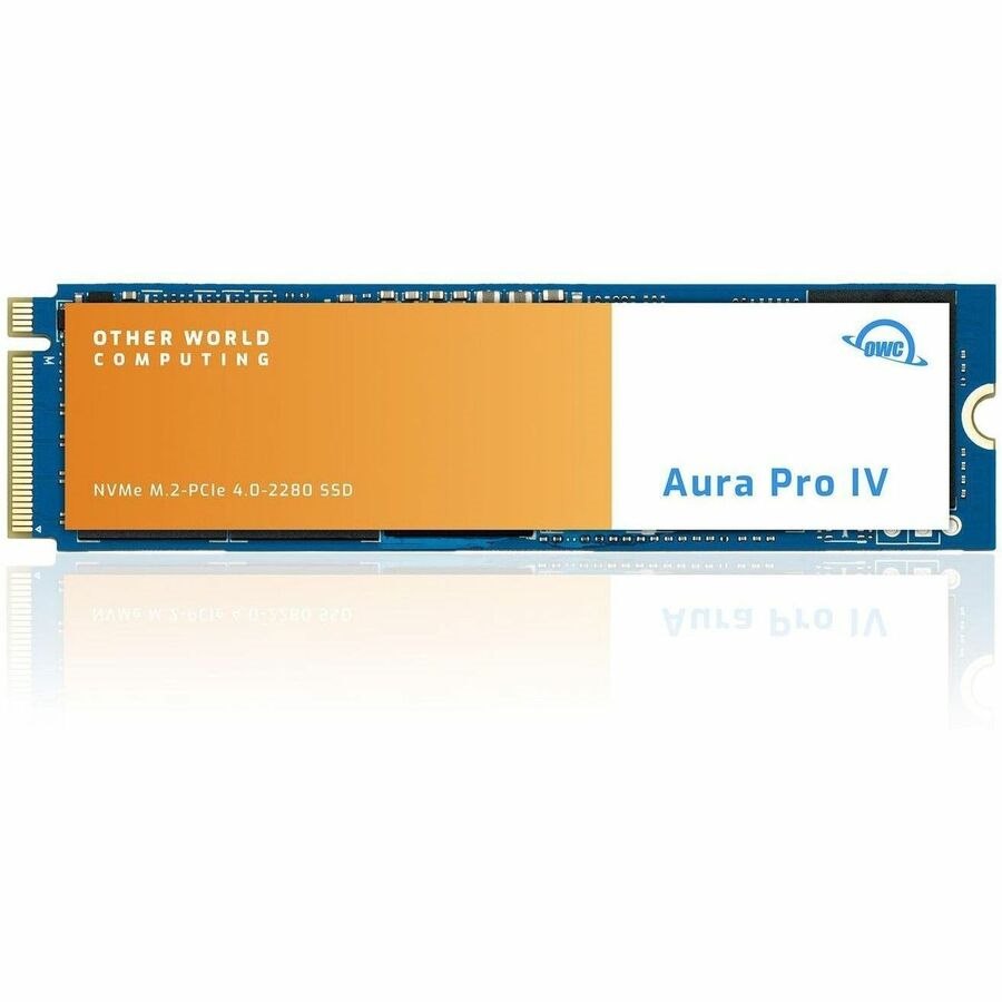 OWC Aura Pro IV 4 TB Solid State Drive - M.2 2280 Internal - PCI Express NVMe (PCI Express 4.0 x4)